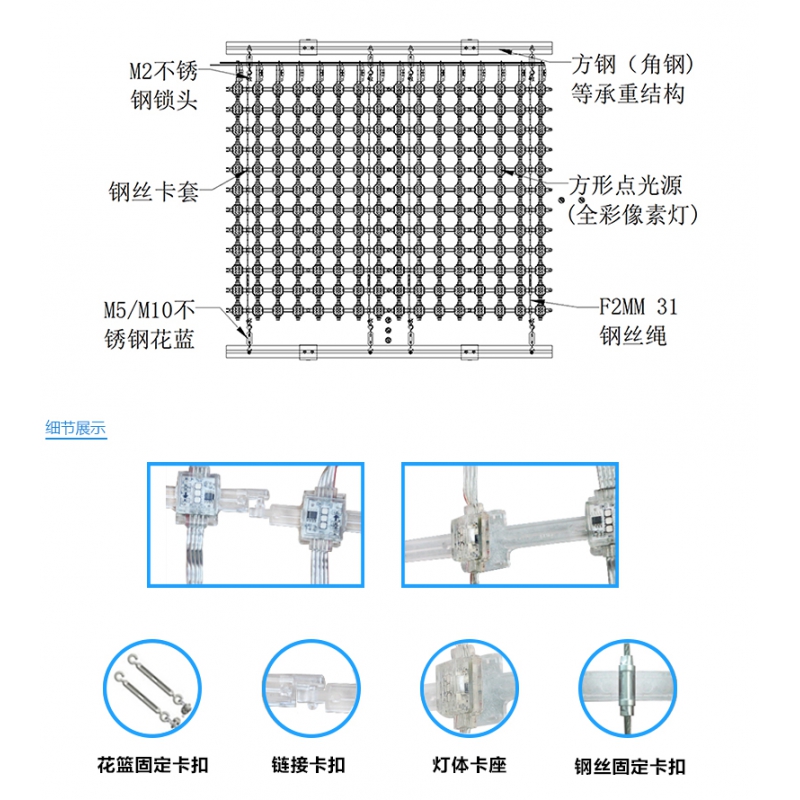 P62.5全彩網(wǎng)格屏，網(wǎng)格軟屏，戶外LED網(wǎng)格屏